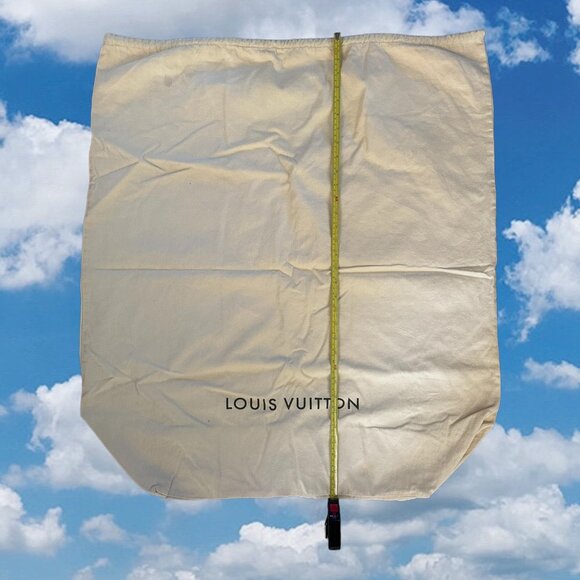Louis Vuitton Extra Large Authentic Drawstring Dust Bag 29x32 - Picture 5 of 10